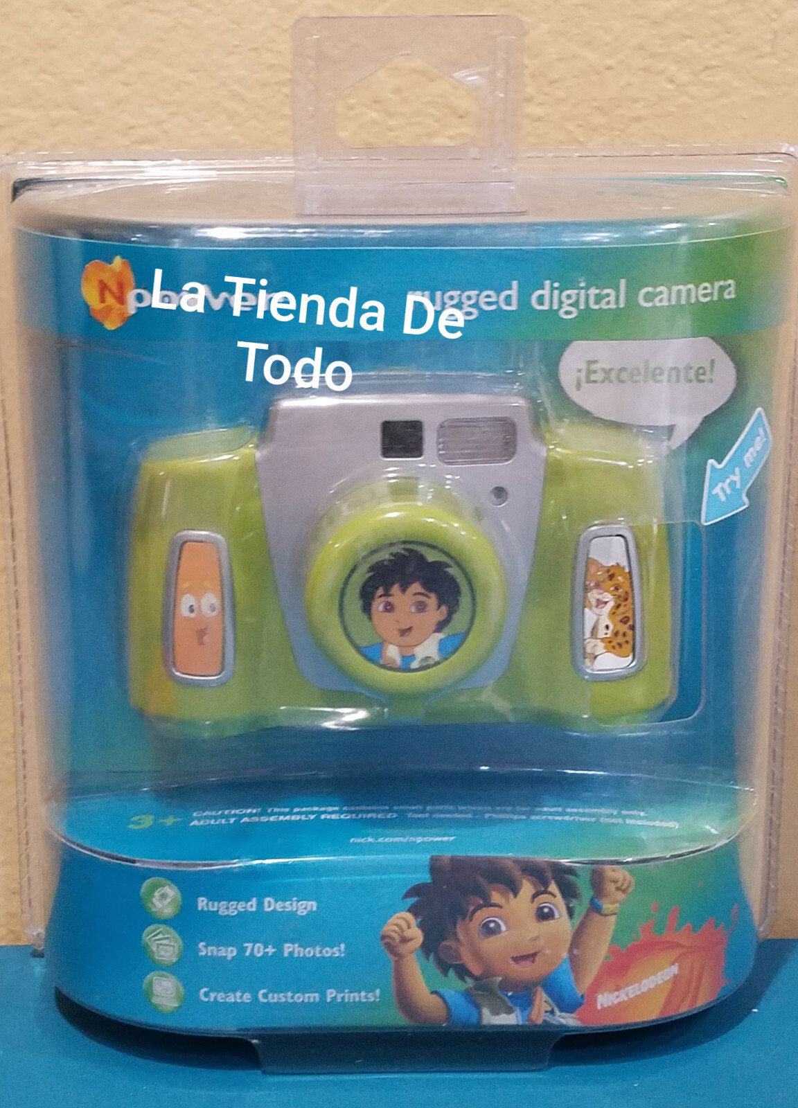 Go Diego Go Click The Camera