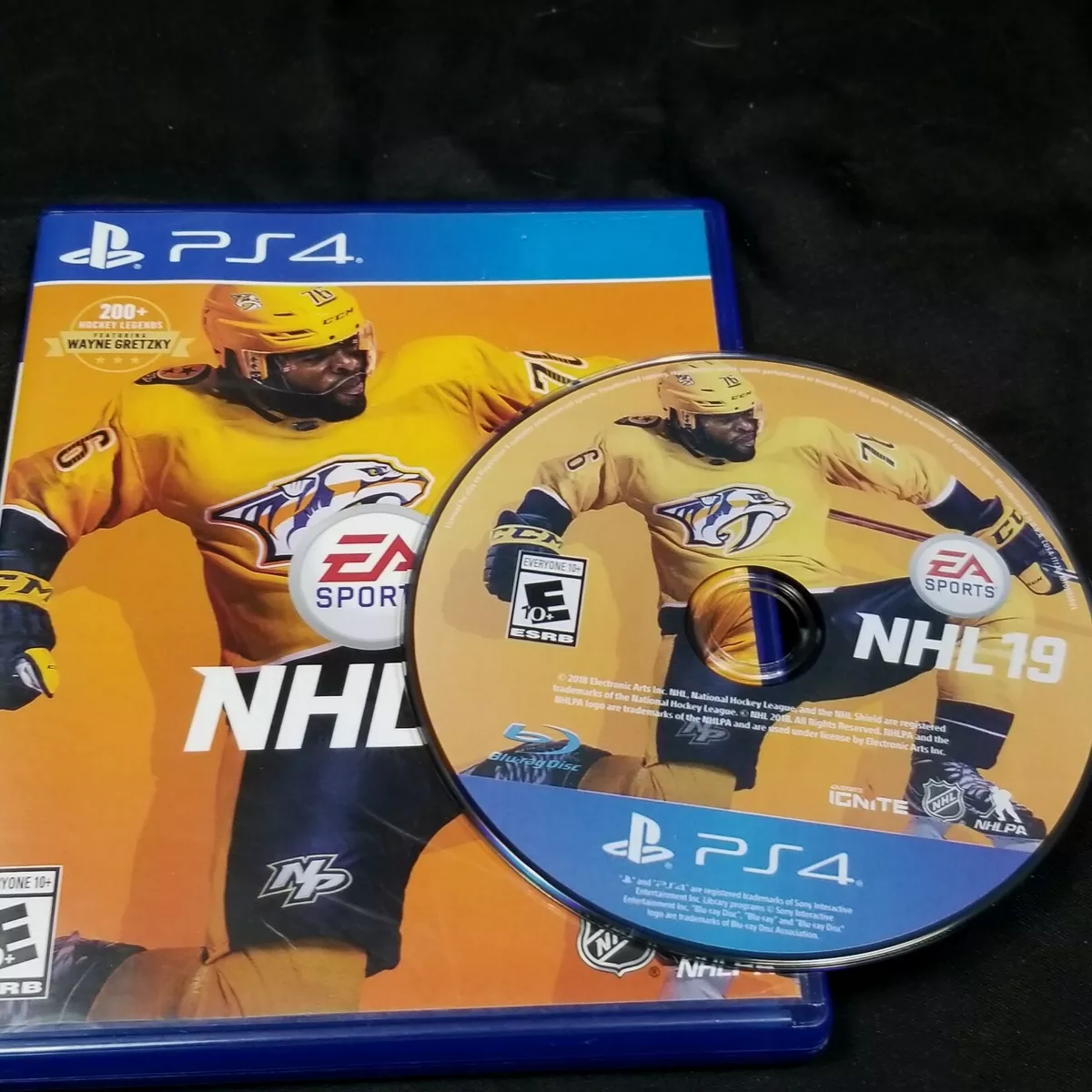 NHL 19 - PlayStation 4, PlayStation 4