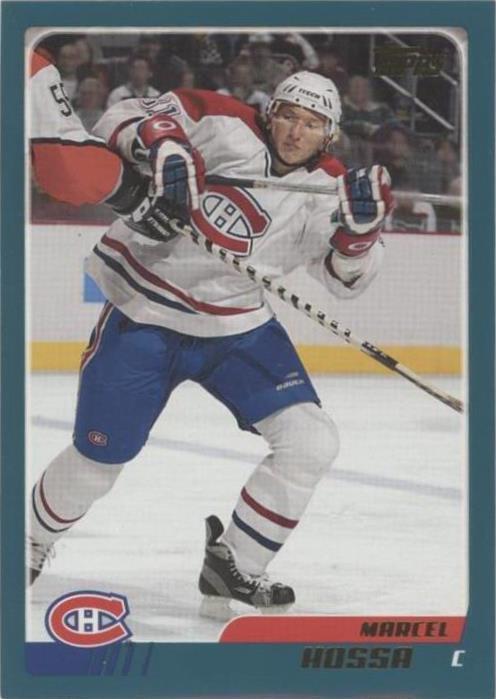 2003-04 Topps - Marcel Hossa #80 - 1 of 1