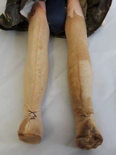 Vintage Celluloid Face Dutch Girl Circa 1950's 16" Tall - Picture 10 of 12