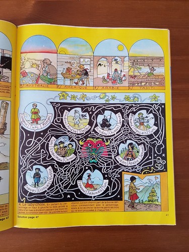 BANDE DESSINEE PIF GADGET N°523 AVRIL 1979 RAHAN FANFAN JEUX SANS GADGET - Imagen 7 de 10