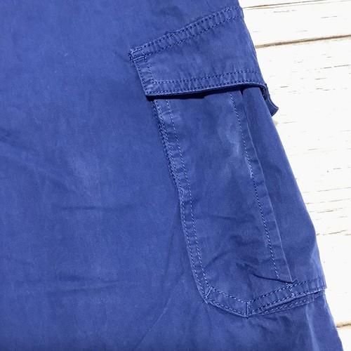 Alfani Blue Cargo Shorts Men's 38 measures 39 wide - Picture 9 of 10