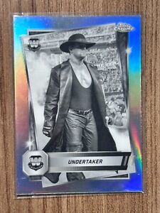 2025 Topps Chrome WWE - Undertaker - Sepia Refractor - WWE Legends #21