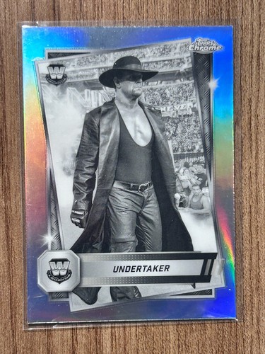 2025 Topps Chrome WWE - Undertaker - Sepia Refractor - WWE Legends #21 - Bild 1 von 2