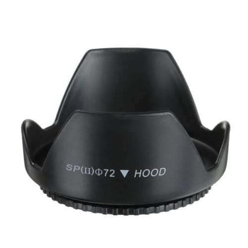 Lens Hood Protective Shield For Nikon Canon Sony Fuji Olympus DSLR Camera - Picture 19 of 21