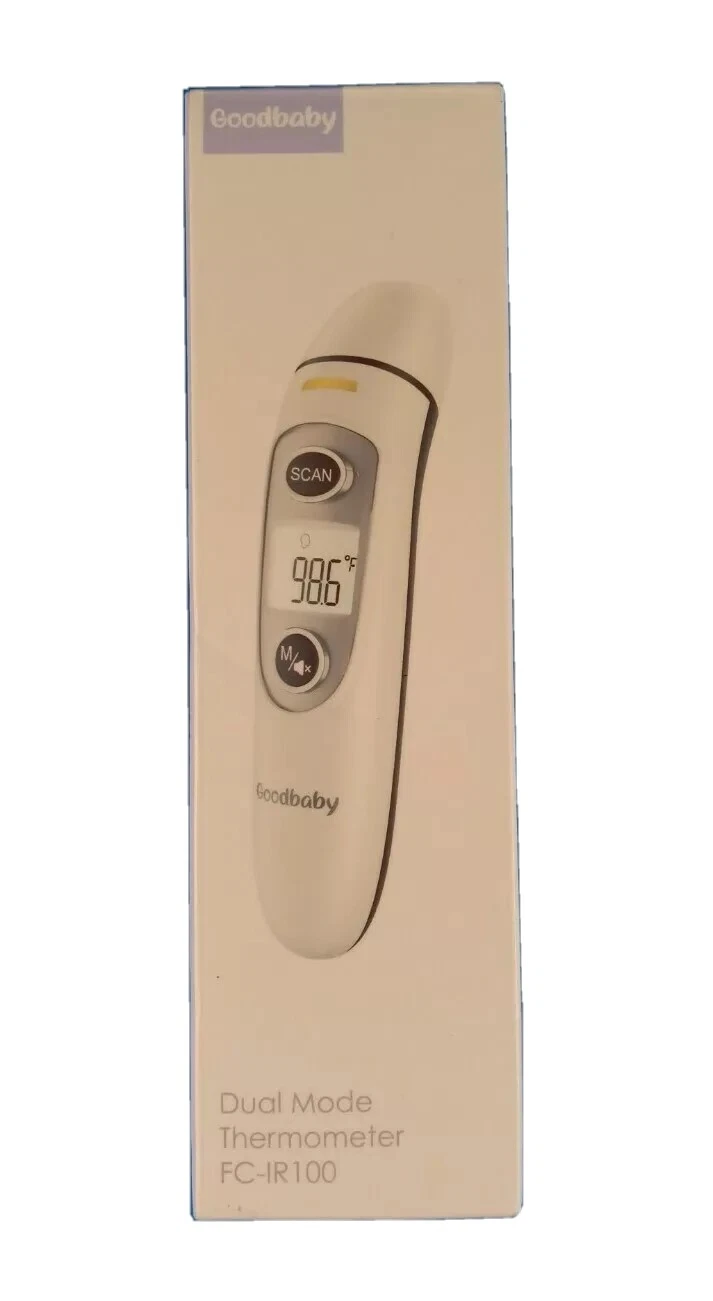 Good Baby Dual Mode Infared Thermometer FC – IR100
Opens in a new window or tab