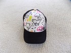 NEW THE NORTH FACE TNF LITTLES TRUCKER KIDS HAT CAMPER BEAR PRINT BLACK SMALL