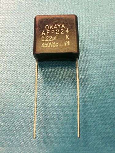 Condensadores .22uf 450v/voltios filtros supresores transitorios bajos (cantidad 4) - Imagen 3 de 5