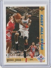 1991-92 Upper Deck Michael Jordan East All-Star Card #69 Mint