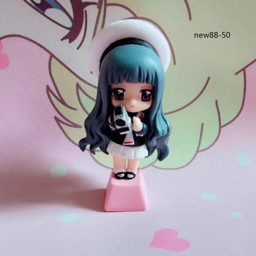 Moka Beauty Sakura Mechanical Key Cap Stereoscopic PersonalityCartoon Key Cap - Picture 6 of 22
