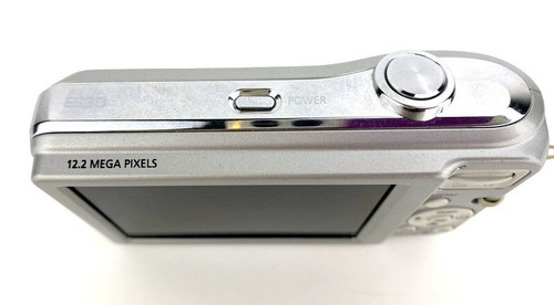 SAMSUNG ES30 DIGITAL CAMERA 12.2 MP ZOOM LENS Parts Only - Picture 5 of 8