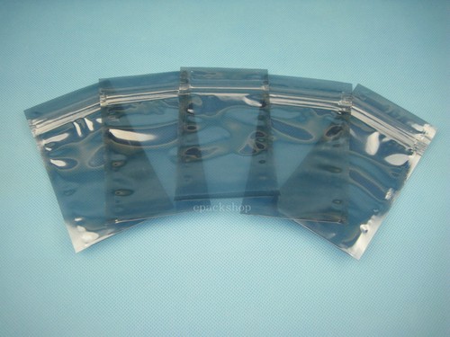 Small ESD Zipper Bags 1.5 x 2.8 Inch_4x7cm Electronic Anti Static Packing Pouch - Picture 22 of 61