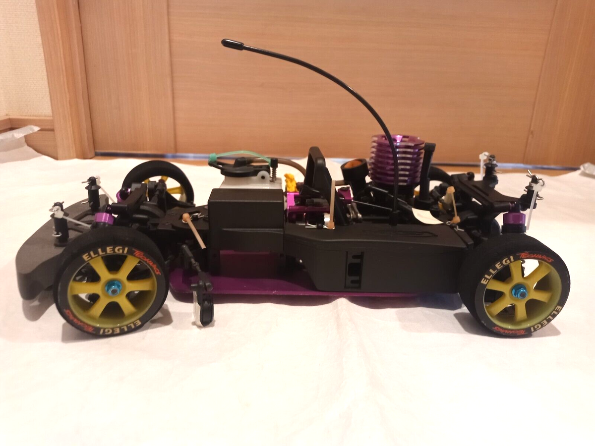 HPI Racing Nitro RS4 3 Tipe SS 1/10 4WD Powered R/C Car HPI Racing Nitro RS4 3 Tipe SS 1/10 4WD Powered R/C Car