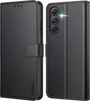 Samsung Galaxy A54 5G HandyhüLle Premium Leder KlapphüLle Card Slots