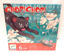 CHOP CHOP Game - Djeco - Ages  6+ NEW