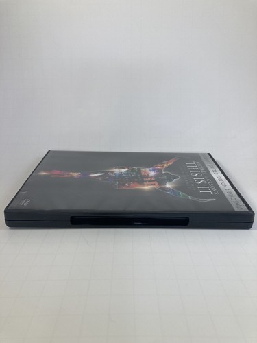 Michael Jackson This Is It DVD Exclusive Limited Edition 2 Disc Set Black Cover - Picture 8 of 10