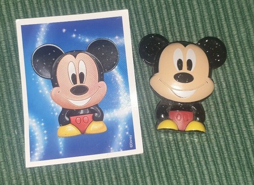 Seltene Mega Glitzer Micky Mouse, Finger-Theater-Figur, Walt Disney, ***Neu***