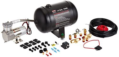 Viair 10000 Ultra Light Duty Onboard Air System 1.0 Gallon Air Tank - Afbeelding 2 van 3