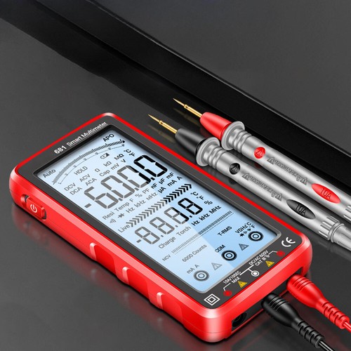 Digital MultimetIH Smart Voltmeter Meter Electrical Tester AC/DC Voltage Tester - Picture 6 of 14