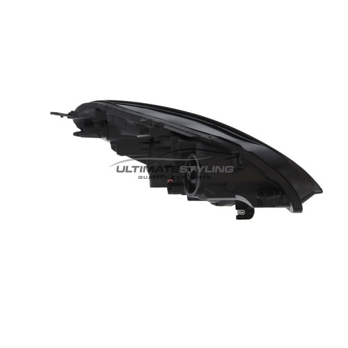Vauxhall Corsa E Headlight Left 14-20 Halogen DRL Headlamp Passenger Near Side - Picture 18 of 24