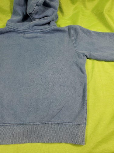 90s Style Fox Kids the Amazing Spider-Man Logo Hoodie Size 6 Marvel Comics Blue - Picture 13 of 16