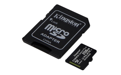 Kingston Micro SD Card 32GB 64GB 128GB 256 Class 10 SDXC Phone Memory & Adapter - Picture 22 of 48
