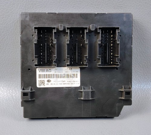 8X0907063AB Audi A1 8X1 8XK 1.4 TFSI 2015 BCM BODY ELECGTRICAL CONTROL MODULE - Picture 5 of 19