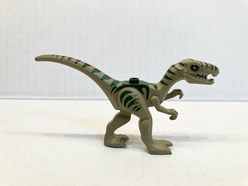 Lego Dino Minifigure & Coelophysis / Gallimimus Figure from Set 5882, Retired - Picture 5 of 7