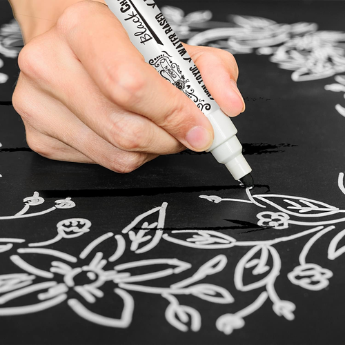 Liquid Chalk Marker Pen - Dry Erase Marker - Chalk Markers for Chalkboard Signs, - Picture 6 of 7