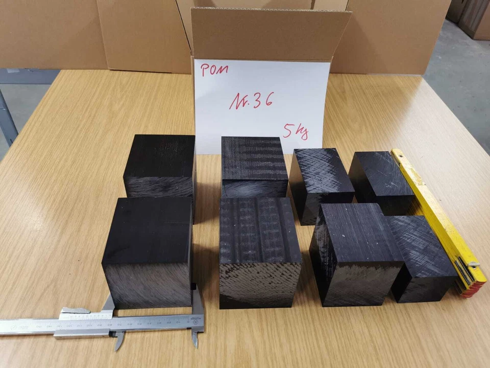 POM C Zuschnitt POM Platte Dicke 2 mm - 30 mm Kunststoffplatte Platten Scheibe - Bild 3 von 4