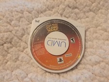 Star Wars The Clone Wars Republic Heroes PSP Loose UMD