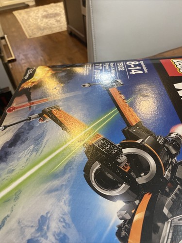 Lego Star Wars 75102 Poe's X-Wing Fighter, 717pcs Set retired 4 minifigure BB-8 - Picture 18 of 21