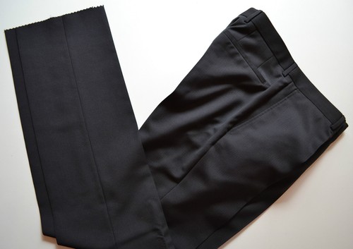 Neu mit Etikett Hugo Red Label by Hugo Boss 2-Knöpfe schmale Passform gestreift luxuriöser Business-Anzug - Bild 10 von 12