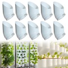 10pcs Space Saving PVC Planting Cups for Healthy Urban Vegetable Growth
