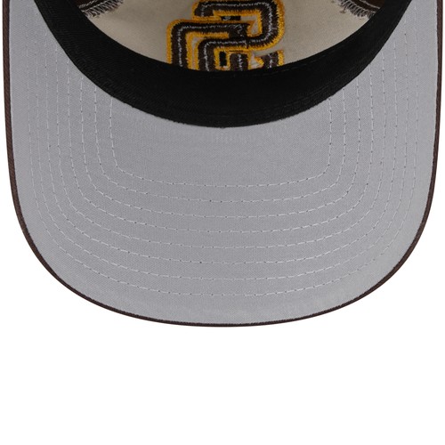 Men's New Era Brown San Diego Padres 2025 Batting Practice 9TWENTY Adjustable - 第 5/6 張圖片