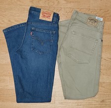 Boys Youth Levis Size 14 lot Of 2 Pair Jeans Preowned Excellent Condition