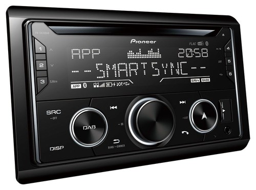 Pioneer 2DIN MP3 DAB USB CD Bluetooth Autoradio für Mazda MX 5 (NC, ab 2008) - Bild 5 von 8