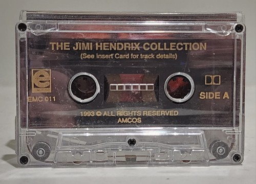 Jimi Hendrix The Collection Cassette Tape - EMC 011 - Picture 7 of 8