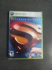 2006 Superman Returns 1st Print Xbox 360 New Factory Sealed