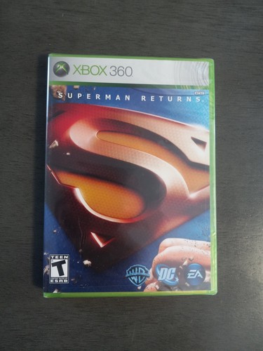 2006 Superman Returns 1st Print Xbox 360 Neu Factory Sealed