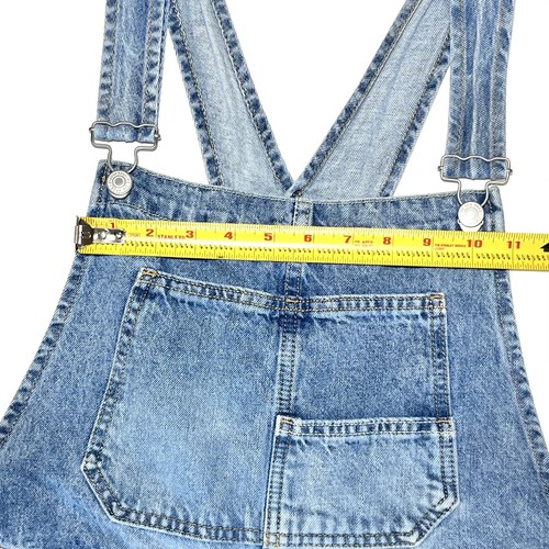 We The Free Ziggy Shortalls Denim Size L Medium Wash Free People - Picture 10 of 14