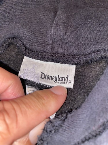 Sudadera con Capucha De Colección Y2K Disneyland Jack Skellington Pesadilla Antes de Navidad Cara Grande - Imagen 4 de 12