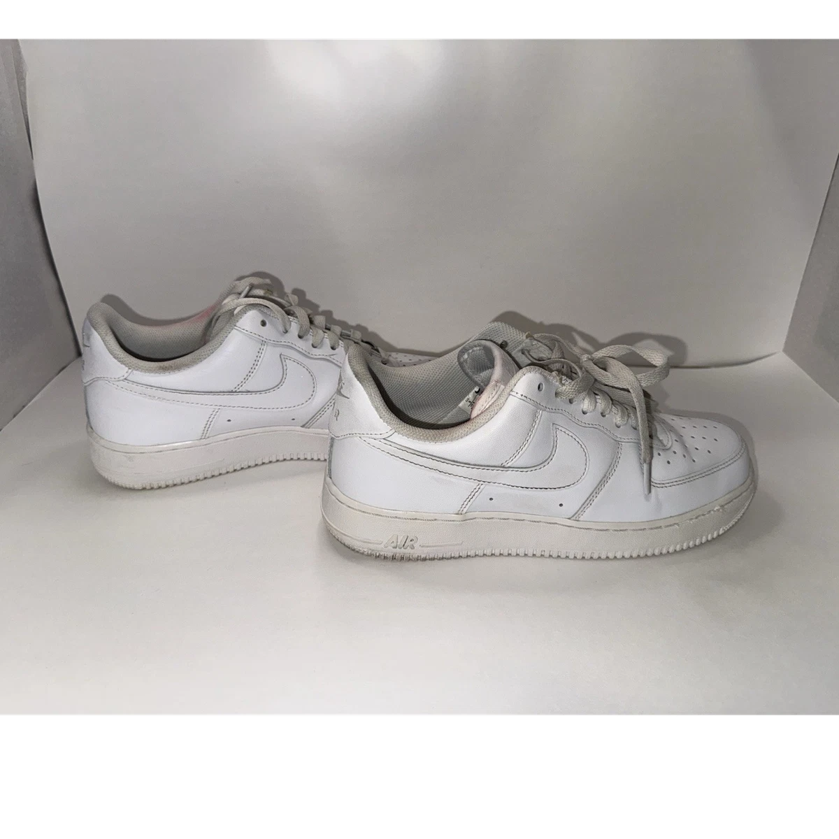 Preços baixos em Nike Air Force 1 Low '07 White | eBay