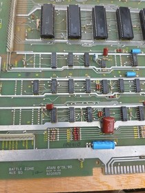 Battel Zone PCB