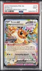 2025 POKEMON PRE EN-PRISMATIC EVOLUTIONS SURPRISE BOX EXCLUSIVE EEVEE EX PSA 9