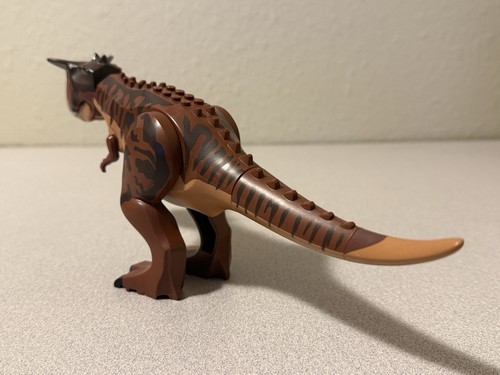 LEGO Jurassic World CARN01 Carnotaurus Dinosaur From Set 75929 USED - Picture 6 of 8
