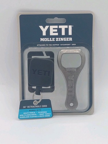 Yeti Molle Zinger Hopper Hitchpoint Gitteraufsatz und Flaschenöffner - Neu - Bild 4 von 5