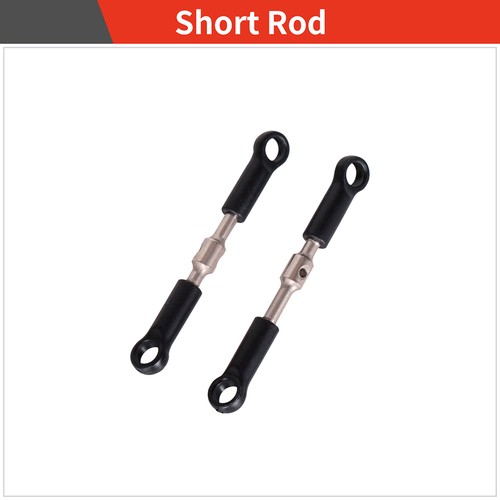 Servo Differential Shock Absorber Battery Tire Shell for WLtoys XK 124017 RC Car - Picture 31 of 48
