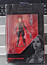 Star wars black series Sargeant Jyn Erso figure mib 2016