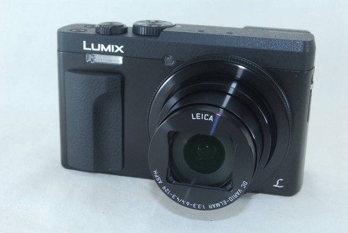 Panasonic LUMIX DC-TZ90 Black Digital Camera with Box - Picture 2 of 7